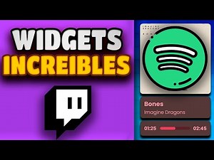4 WIDGETS GRATIS de TWITCH que DEBES CONOCER