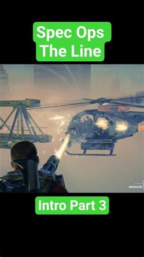 Spec Ops The Line Intro Part 3