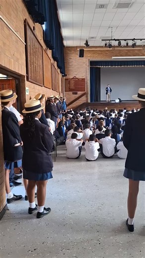 Northcliff High School on Instagram: "Grade 8 Orientation is always a special time for the newest members of our school, and for our councillors. This year is no different! Welcome to your new home Grade 8s of 2026! We look forward to your journey with us. Nothing So High!"