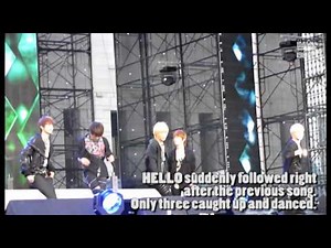 {Must Watch} {Part2} 2011 SHINee Mistakes & Unexpected Incidents compilation (Part 2 of 3)