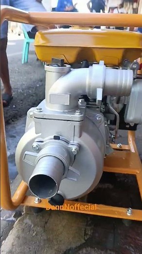 Testing Robin EY20 with tsurumi pump! #farmer #farming #agriculture ‪@dannNoffecial‬