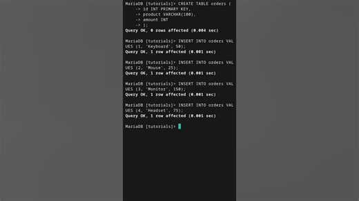 Sum values using SUM()