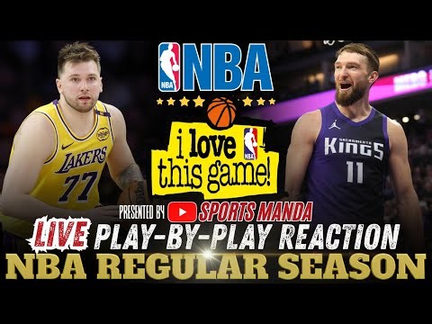 🔴LAKERS VS SACRAMENTO │ NBA Regular Season 2025-26 - Basketball Play-By-Play Reaction & Scoreboard
