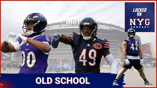 New York Giants Old School Football Coming Back in 2026