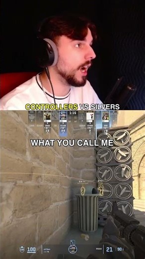 Playing CS2 on a controller is hard!