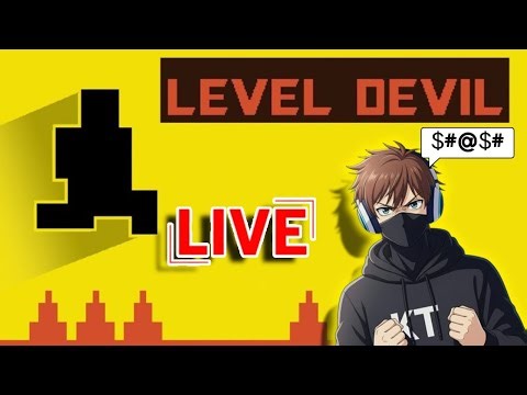 This Game Was so Annoying...| Level Devil Live