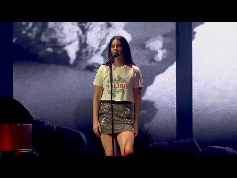 Lana Del Rey - Cherry (Live in Antwerp, Belgium - LA to the Moon Tour) HD