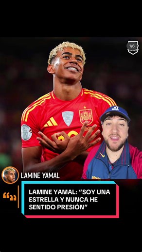 LAMINE YAMAL: “SOY UNA ESTRELLA Y NUNCA HE SENTIDO PRESIÓN” #tiktokfootballacademy #fcbarcelona