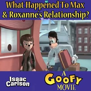 In A Goofy Movie, Goofy’s son Max goes to some extremely far lengths to impress the most popular girl in school: Roxanne. Their connection was adorable and convincing every time they were together. From every time their hands touched to the cute little pecking kisses and the awkward, nervous, flirtatious discussions. You just have to root for Max and Roxanne, but what ever happened between these two? | Isaac Carlson