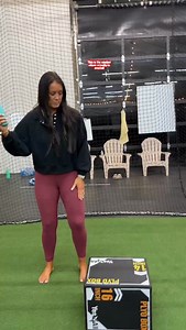 Ground up power 💥 Heel up → heel down → knee in → arm whip. Let the body transfer the energy, not just the arm. This drill builds proper energy transfer—using the legs, rotating the knee, driving the heel, and finishing with a clean arm whip. | Foster Fastpitch