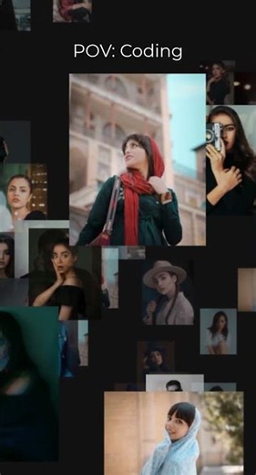 display gallery of photos using coding #codewithme #coding #helloworld