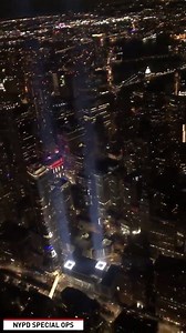 37K views · 154 reactions | Check out this amazing sky eye view of a tribute to 9/11 victims at the site of the former World Trade Center towers in New York City. The tribute happened last week. | The National Desk - TND | Facebook