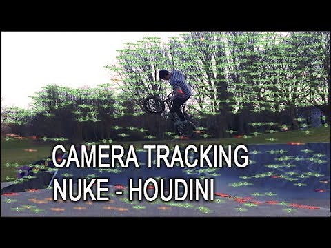 Camera Tracking / Nuke to Houdini