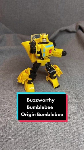 Buzzworthy Bumblebee Transformers Toy Review