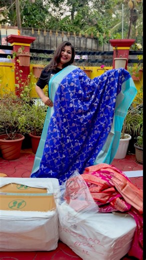 ഇത്രയും super banarasi Saree കൾ ഈ ചെറിയ വിലയ്ക് എവിടെ കിട്ടും? ?? #saree
