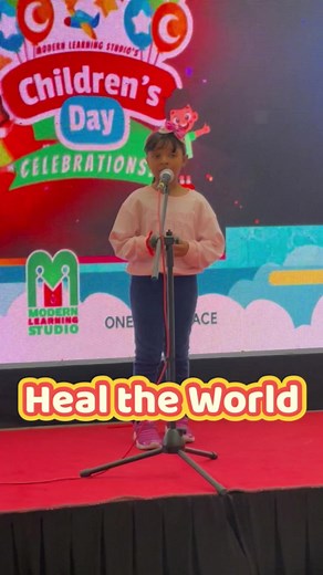 2K views | ✨ At Modern Learning Studio and Finnish Preschool in Colombo, we're nurturing tomorrow's change-makers by instilling values and providing platforms for them to shine. Swipe to hear one of our Children's Day stars beautifully conveying our mission through her rendition of 'Heal the World'. #NurturingFutureLeaders #ModernLearningStudio #FinnishPreschoolColombo #HealTheWorldPerformance #ChildrensDayTalents #VoiceOfChange" | Modern Learning Studio | Facebook
