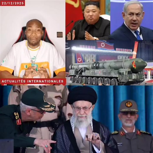 🟢🟡C'est gâté, La Corée du Nord brise le silence et menace Israël et promet de.... | État d'urgence