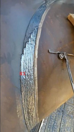 Very Beautiful Flux Core Welding Capping | Perfect Weld Bead Satisfaction