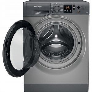 Freestanding Washing Machine Hotpoint NSWM 743U GG UK N - Hotpoint