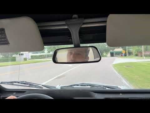 1988 CITROEN 2CV CHARLESTON DRIVING