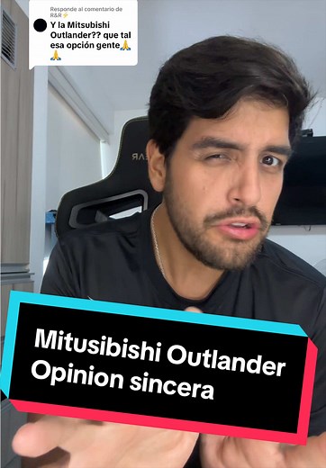 Opiniones sobre Mitsubishi Outlander y Montero Sport