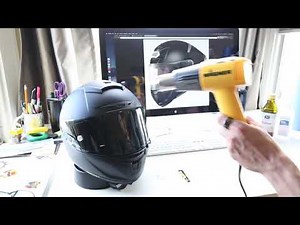 Remove Sticker Residue from Matte Helmets (Shoei X 14)