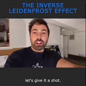27K views · 587 reactions | How Does This "Levitating" Water Effect Work and Can We Inverse It? 樂 | Veritasium | Facebook