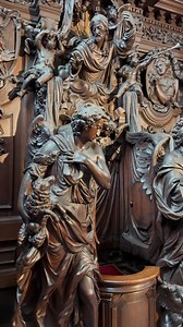 ⛪️ The Sint-Pauluskerk in Antwerp – a testimony to Flemish identity. Built by Dominicans, destroyed by iconocers, rebuilt in the spirit of the Counter-Reformation - this church is not just baroque decorated, it is a monument of baroque persuasiveness. ✨ The construction follows late Gothic principles: an elongated port, an unusually deep choir, a narrow cross-section in the cross-section area. The proportions are not a fun - they condense the spatial effect, concentrate the field of vision. Here