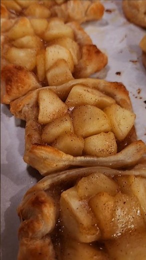 Rustic apple tart recipe