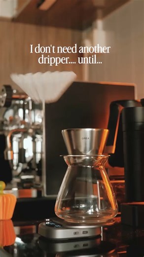 Kape ni Papa on Instagram: "In Orea we Trust ✨🖤 Unboxing @orea.uk 5 year anniversary special. Baby 01 in stainless steel. A raw, polished, durable piece of art. The raw color started to grow on me. I am so excited about the black but Raw is just perfect. Same dripper. different material. Same balance, sweetness, unique acidity. Get it now at @orea.uk worldwide or @thecoffeefolkssg for SG 🇸🇬 Grinder @femobook_grinder Scale @laybirdcoffee"