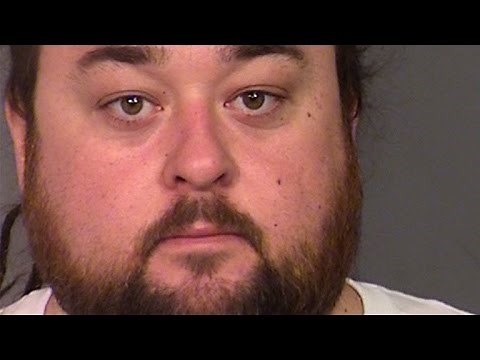 Chumlee of 'Pawn Stars' Arrested On Drug, Weapon Charges
