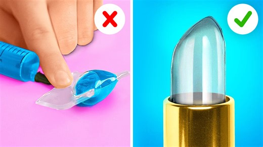 Genius beauty hacks you’ve never heard of ||total makeover with hacks & cute crafts by 123 go! Gold | 123 GO