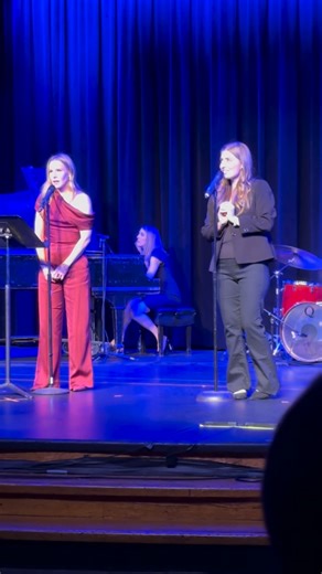 Christine, Abbey’s Mom | Real life princess stuff happening! Thank you to Kristen Bell for being the coolest person and to @epicplayersla for creating the most... | Instagram