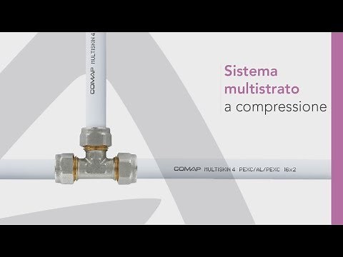 Installation d'un système multicouche à compression - COMAP