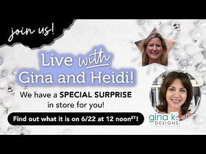 ❄️Gina + Heidi Announce a Special Christmas in July Class!