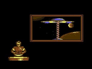 Commodore 64 music - Trap Demo - music composed by￼ Ben Daglish - c64 retro gaming