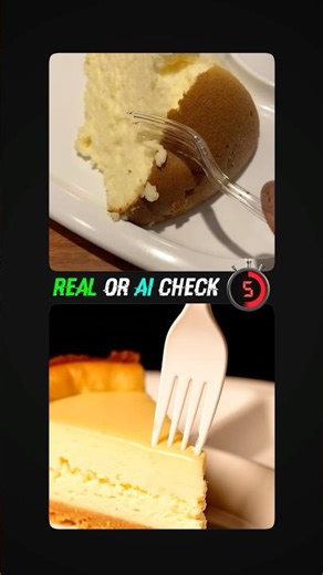 FAKE fluffy japanese cheesecake: Can You Tell The DIFFERENCE? Ep. 2 🤖