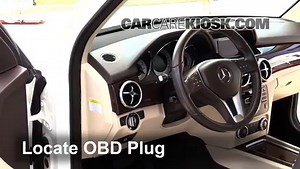 Comprobar la Luz del Motor: 2014 Mercedes-Benz GLK350 4Matic 3.5L V6