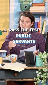 Watch this on your Tea Break!!! ☕️🫖 #publicservantlife #publicservice #funny #passthetest | Jimmy Rees