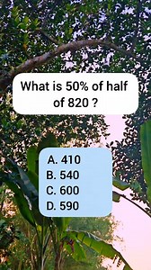 32K views · 258 reactions | #mathchallenge #mathematics #percentagetricks | FsF Math Zone | Facebook