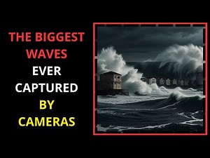 THE BIGGEST WAVES EVER CAPTURED BY CAMERAS...
