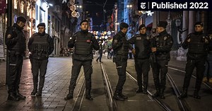 Deadly Bombing in Istanbul Is Being Investigated as a Terrorist Attack