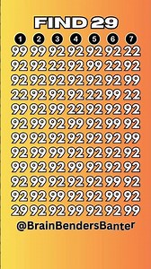 Think Fast: Can You Solve This Cognitive Brain Teaser? #shorts