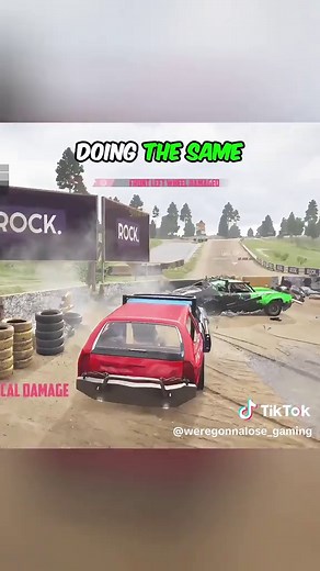Big crashes on Wreckfest at full speed 😭 Who me? #Wreckfest #RacingGames #GamingMoments #Trolling #FunnyGaming