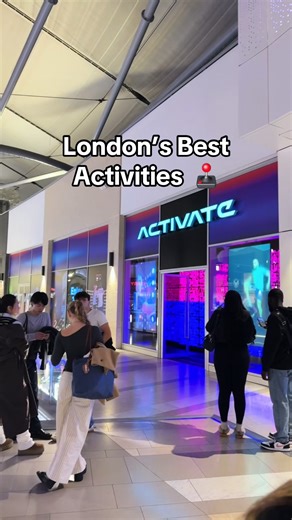 Part 2 | - Activate GAME 📍Location: London 02 💸Price: £22.50 🏢Company: @Activate ⭐ Fun meter: 4/5 Activate at The O2 blends physical obstacles and reactive tech across 9 rooms (800 challenges). Great for friends, families or date days — sessions usually 60 minutes. Save this, tag your squad #activate #activategames #londonhiddengems #londonhotspots #o2arena