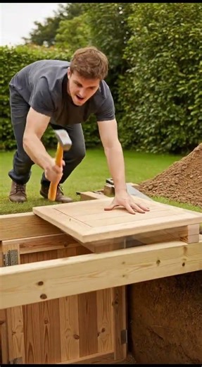 I Built a Secret CEO Office Underground 🤫💼 #DIYBuild #LuxuryLifestyle #ArchitectureShorts