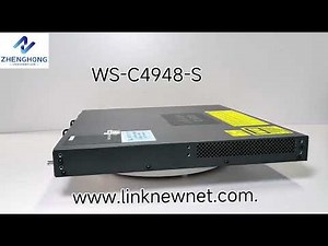 Cisco Catalyst 4900 Series Switch WS-C4948-S display（Linknewnet）