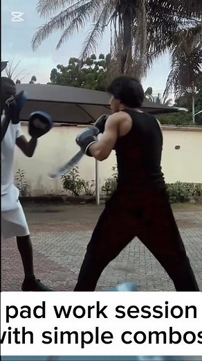 speed pad work #boxingtips