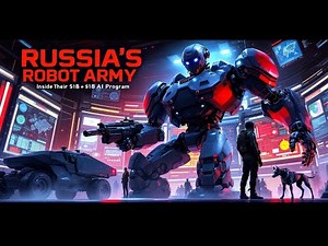 Russia's Robot Army: The Future of Warfare is Here