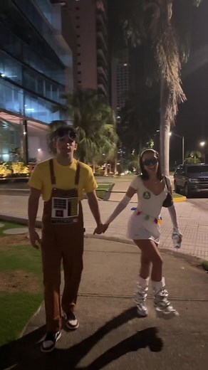 Disfraces de Halloween para parejas: Wall-E y Eva